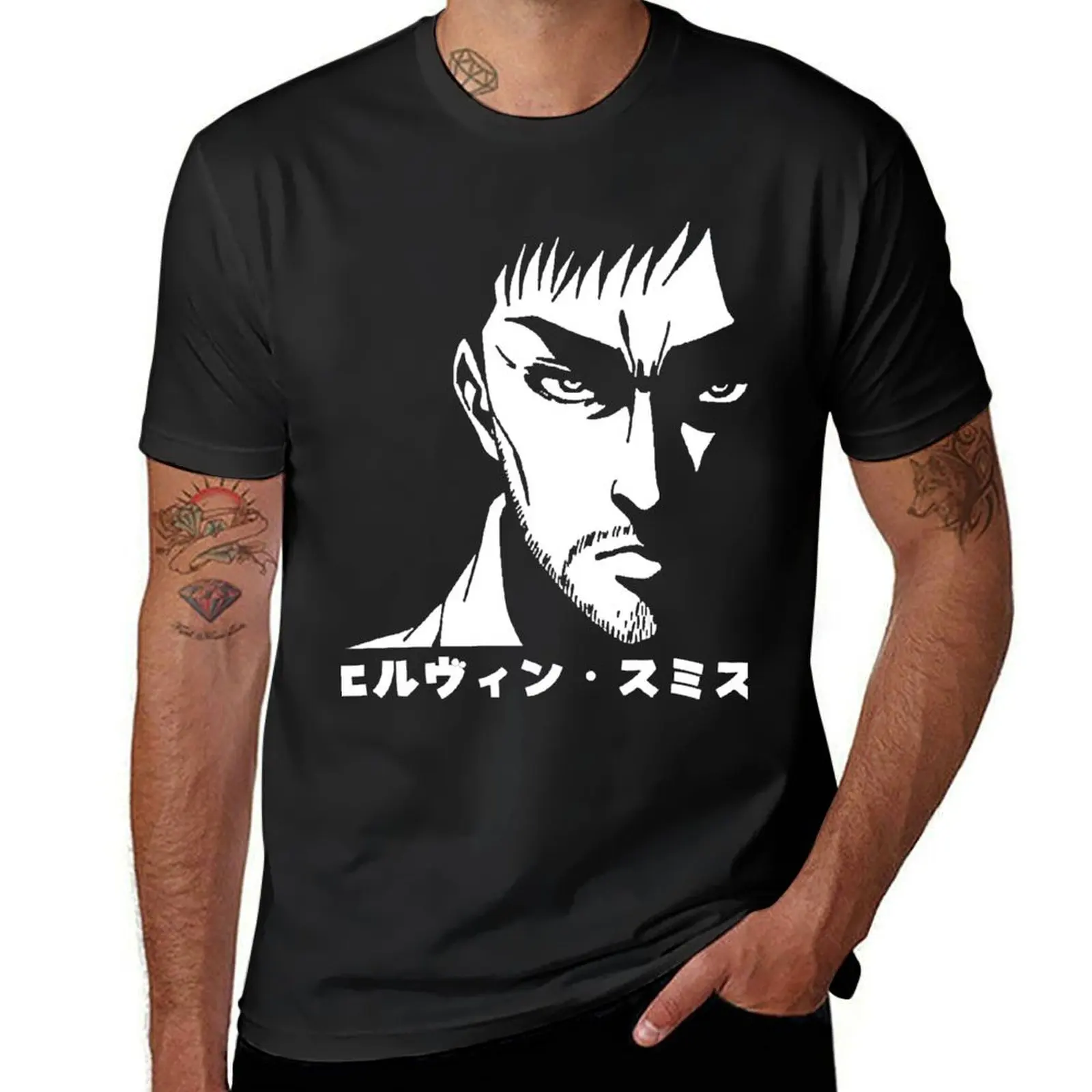 Convince Profound Scout Commander Strong Erwin Smith Cool Gift T-Shirt customizeds for a boy plain Men's t shirts