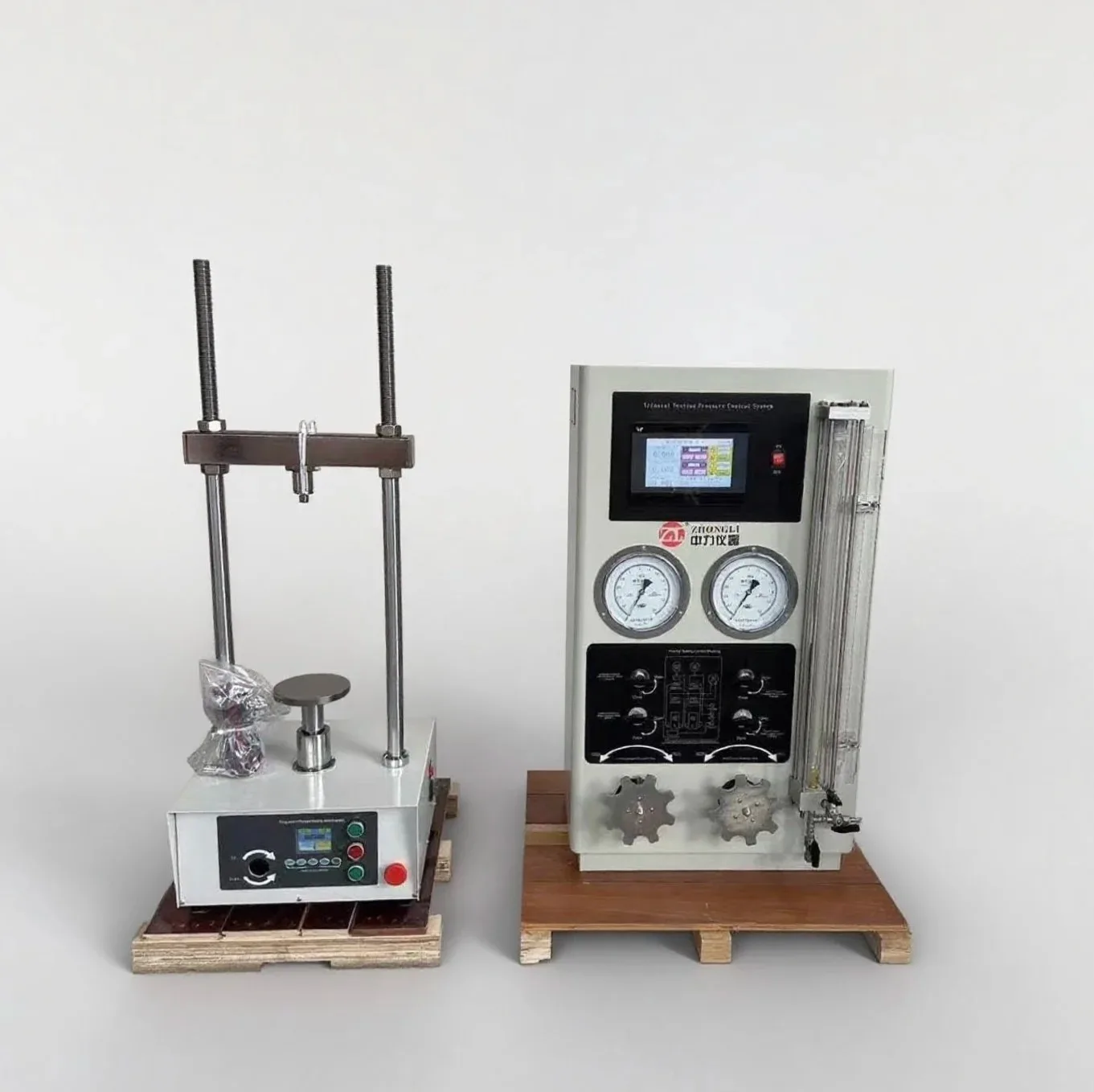 ASTM-Compliant Soil Triaxial Tester | Strain-Controlled Laboratory Apparatus | Soil Testing Laboratory Equipment