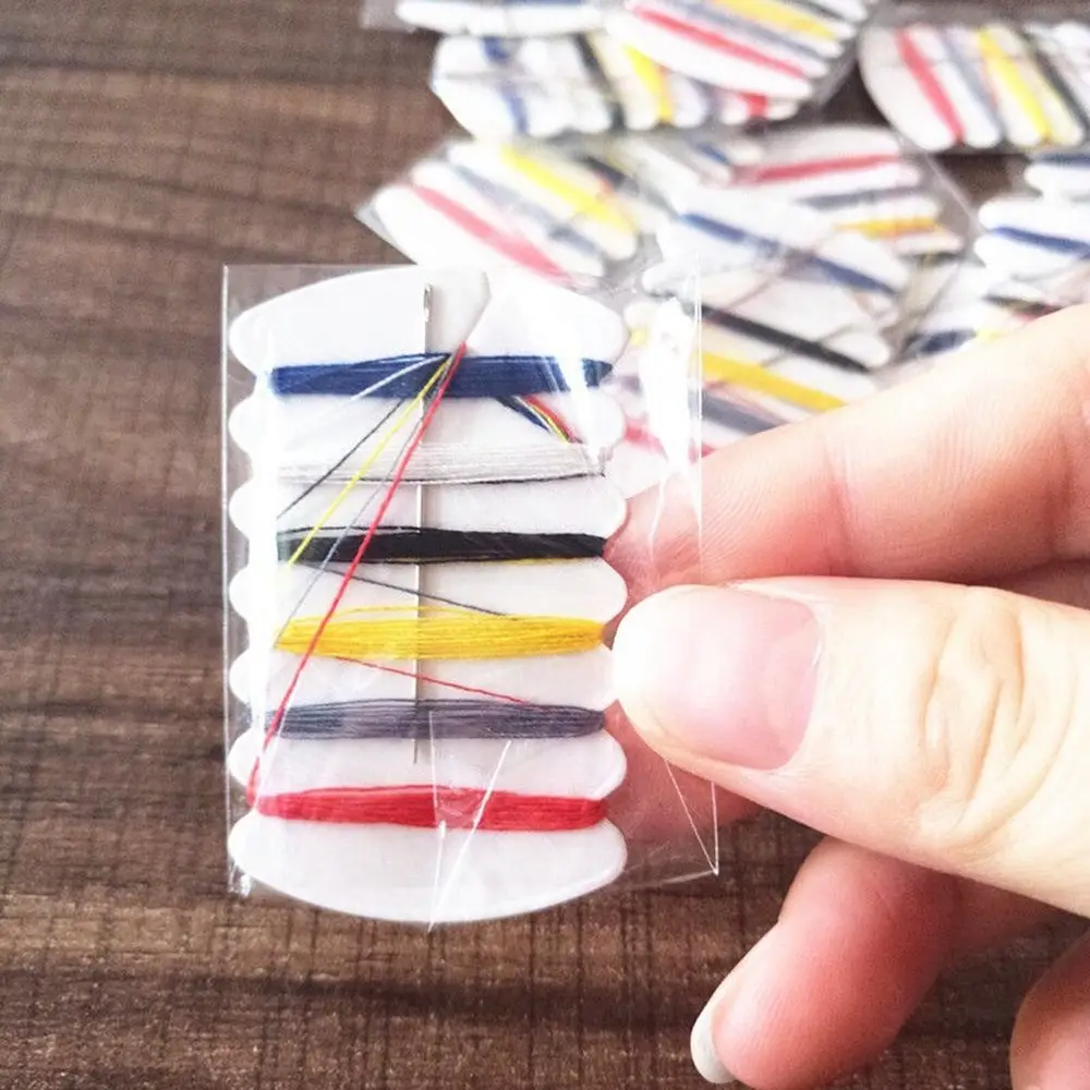 Home Living Travel Outdoor Needle Thread Small Sewing Bag Portable for Needlework Mini Sewing Kit