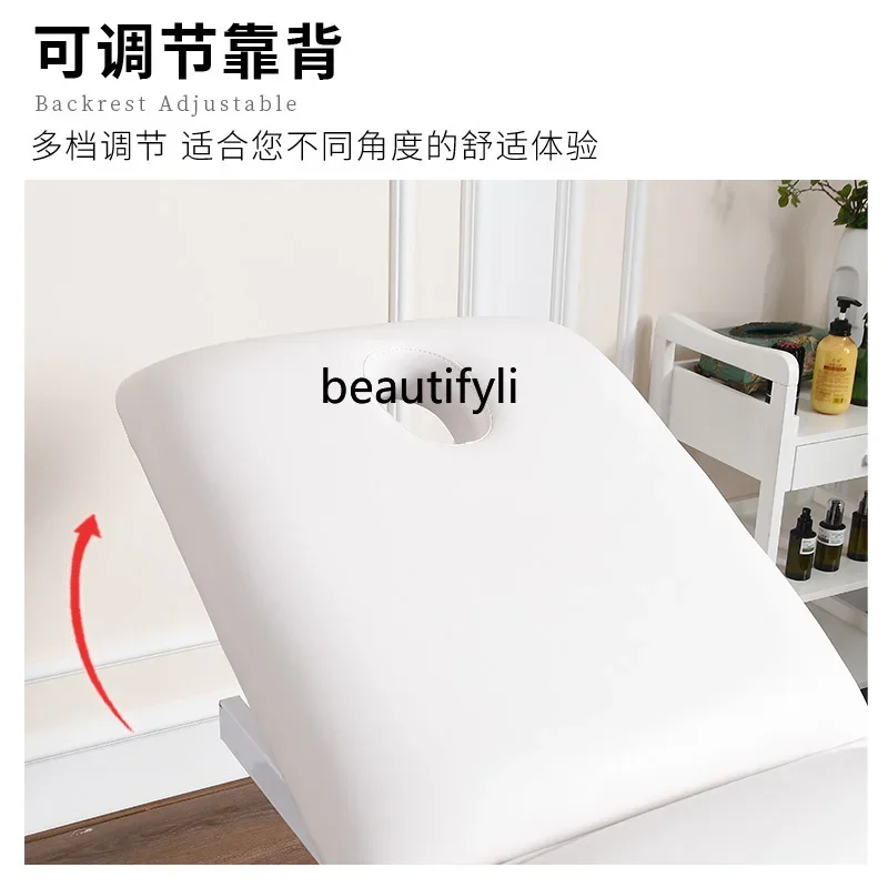 Electric Beauty Bed for Beauty Salon, Special Massage Couch, Physiotherapy Bed, Tattoo Embroidery, Micro Whole Bed