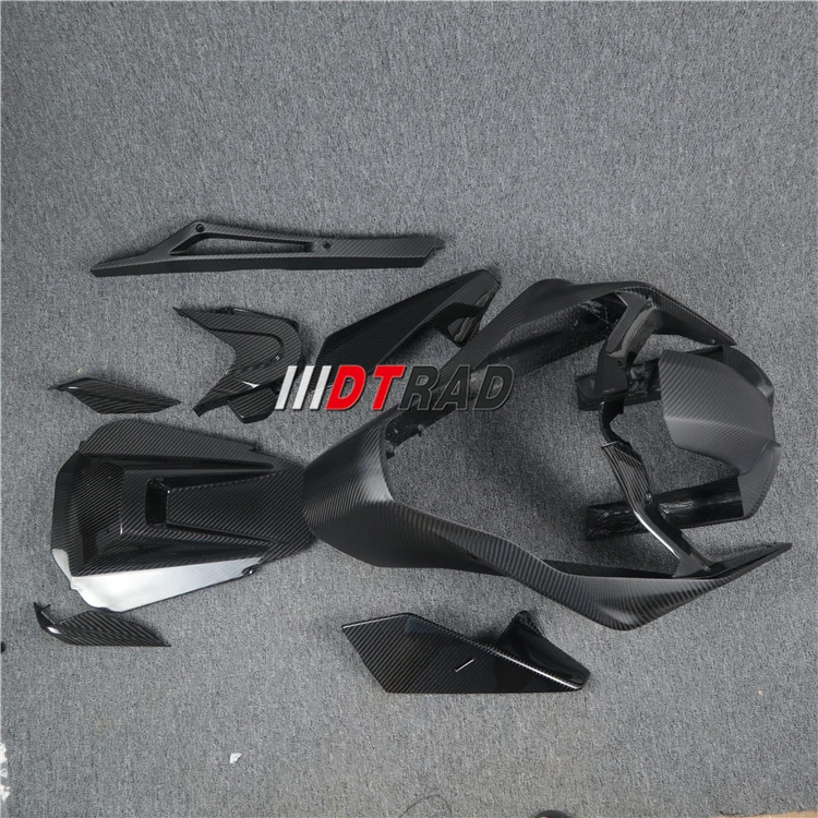 Fibra de carbono para KTM Duke 790 2018-2021 Kits de carenagem completa da motocicleta