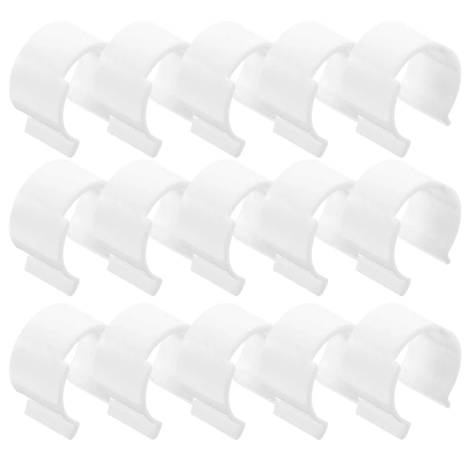 

30pcs Pump for Makeup Remover Oil Shampoo Cleansing Bottles Lock Plastic Beauty Supplies Accessories