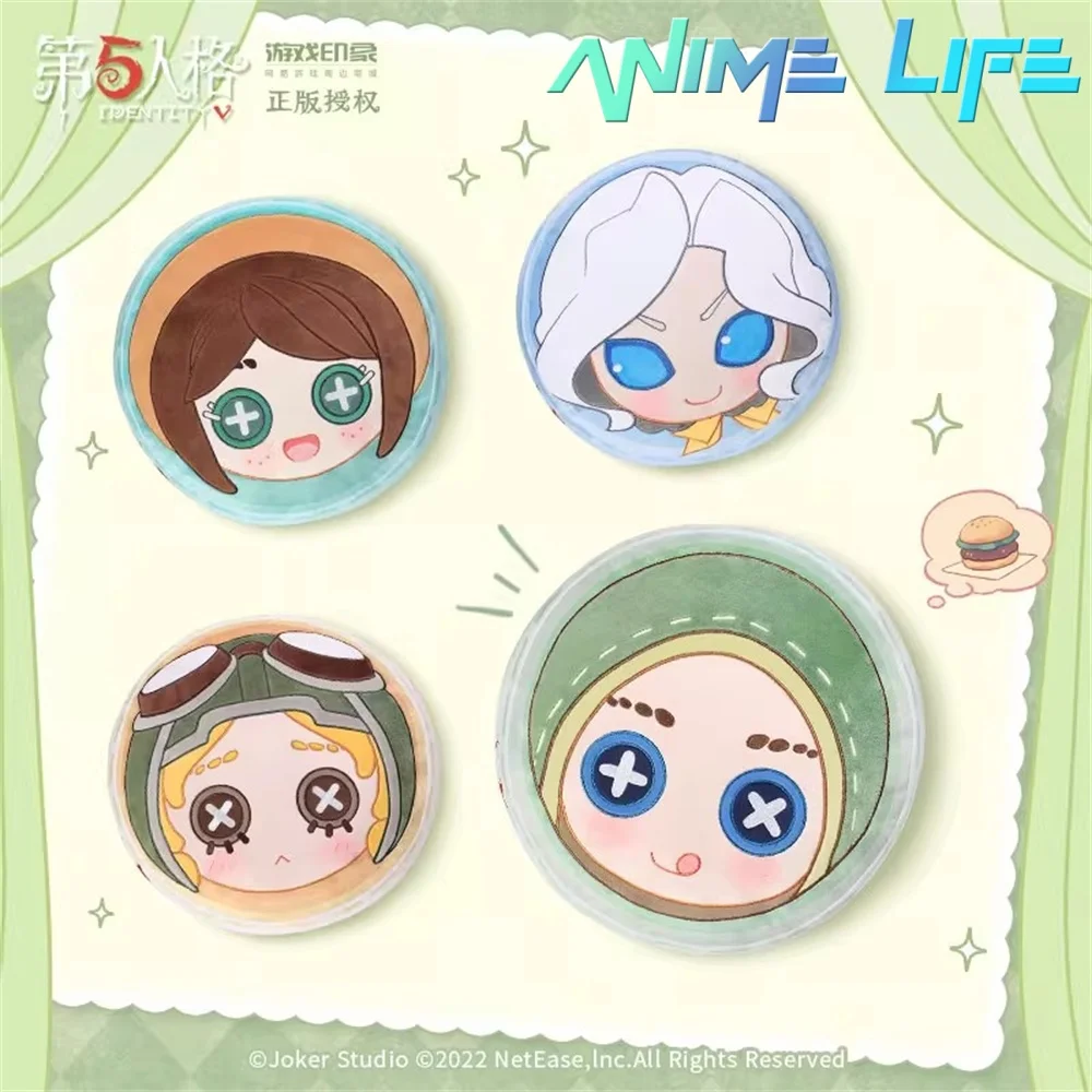 

Official Identity V Joseph Desaulniers Naib Subedar Tracy Reznik Emma Woods Plush Round Pillow Doll Toy Stuffed Game Cosplay