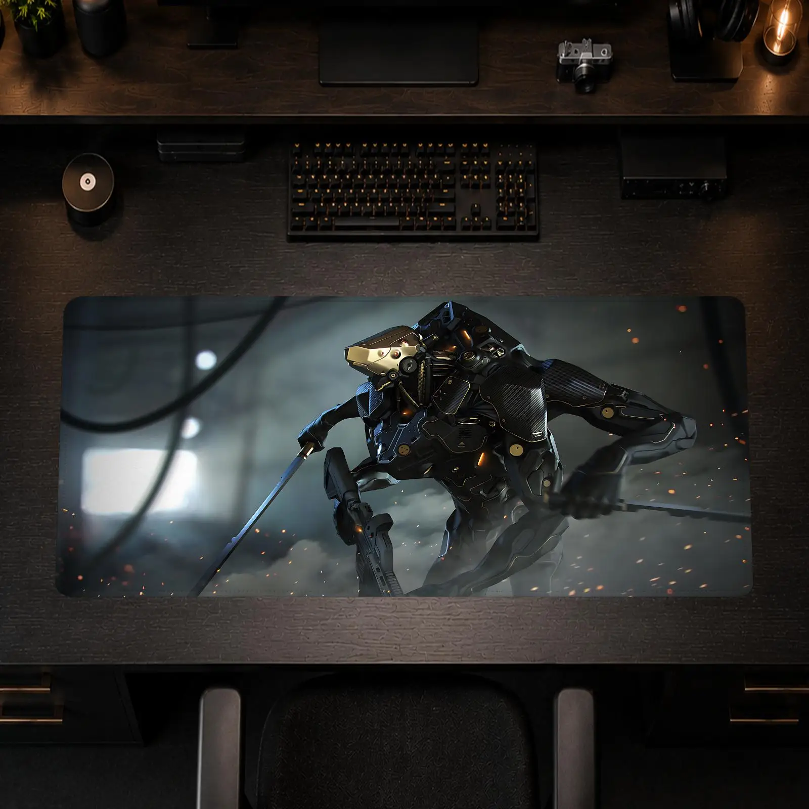 Cool Endless Space Mouse Pad Gaming office Non-slip Desk Mat Diy Mousepad Large Game Keyboard overlock