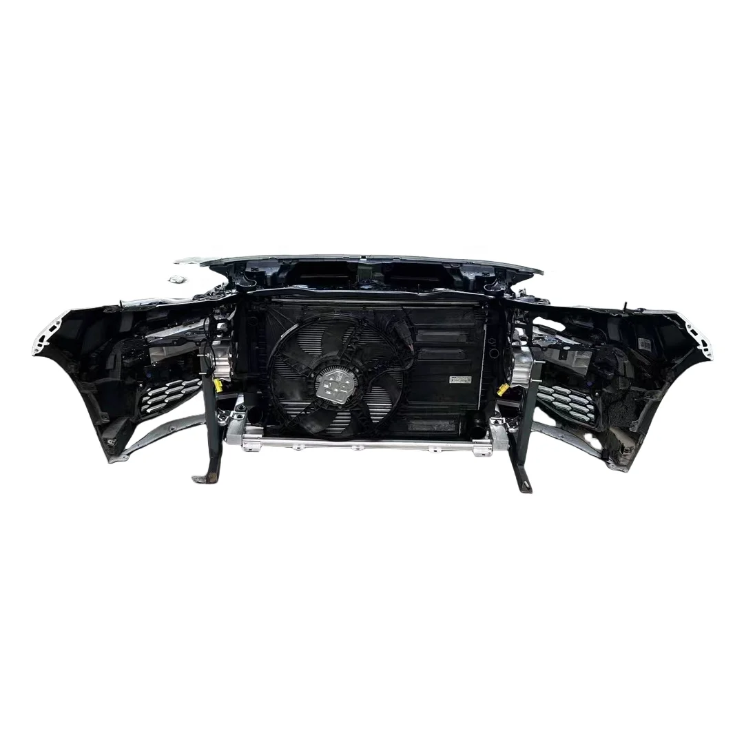 Suitable for 21-24 F44 225i Front Bumper Grille Fog Light Intake Hood Radiator Fan Combination