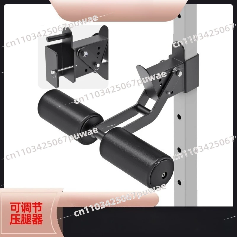 Home Gym Multi-angle Adjustable High Pull-down Leg Press, Multi-functional Fitness Training Rack Accessories