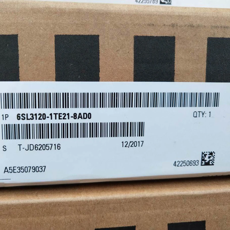 S120 6SL3120-1TE21-8AD0ใหม่โมดูลมอเตอร์เดี่ยว3AC 400V 6SL3ชนิดโครงสร้าง18A แบบ120-1TE21-8AD0