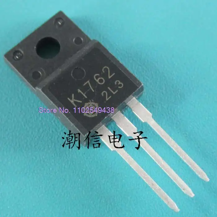 

10PCS/LOT K1762 2SK1762 12A 250V