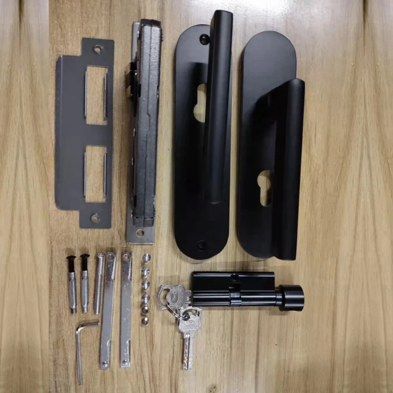 Interior Door Handles Solid Front Back Levers for