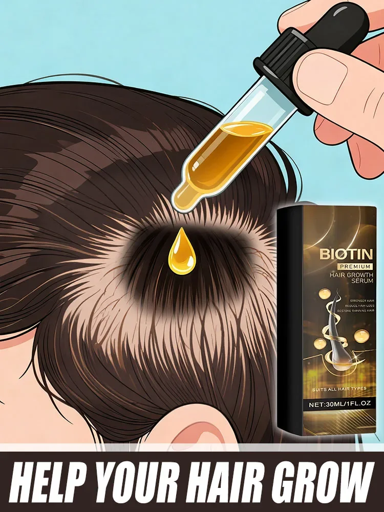 Anti-hair Loss Essence Promotes Hair Growth and Improves The Scalp Environment