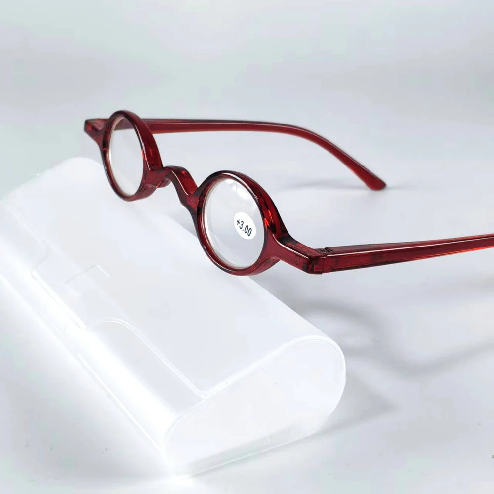 Coyee Small Round Reading Glasses Women Computer Reader Men Multicolored Full Retro Glasses 1.5 +1.0 +2.0 +2.5 +3.0 +3.5