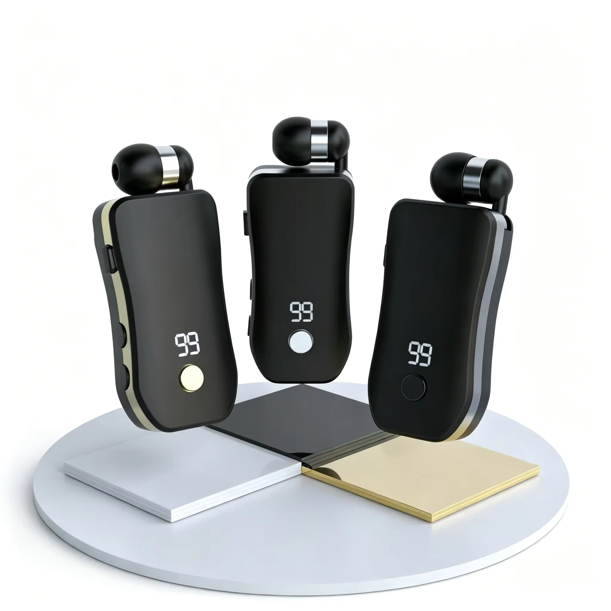 X100-Wireless headphones,earplugs,wireless Bluetooth headphones, stereo noise reduction, high-definition music long battery life