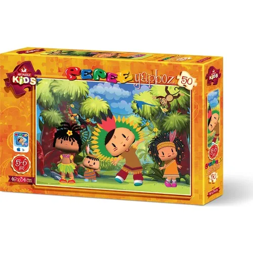 Art Kind Puzzel Pepe Stamhoofd 50 Stuk Puzzel