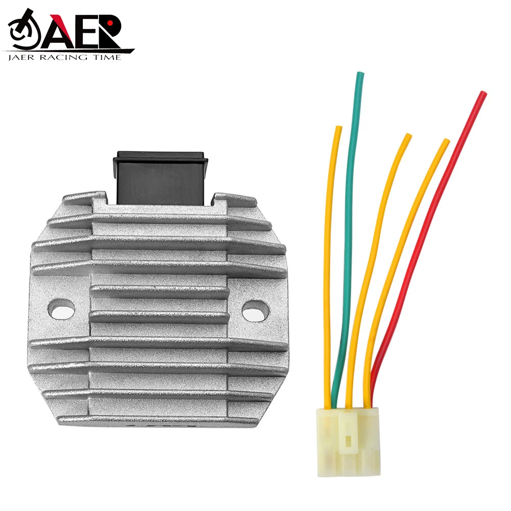 Motorcycle Regulator Rectifier for Yamaha YZF R6 R1 FZR600 YZF600 FZ6 FZ6N XP500 TMAX 500 V-STAR XVS400 XVS1100 WR250R