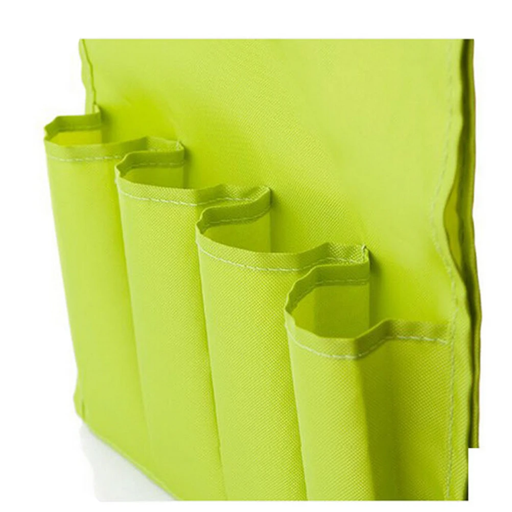 

Sofa Couch Chair Armrest Organizer Green Heavy-Duty Oxford Cloth Storage Bag for Bedside Essentials Remote Phone Magazine Holder