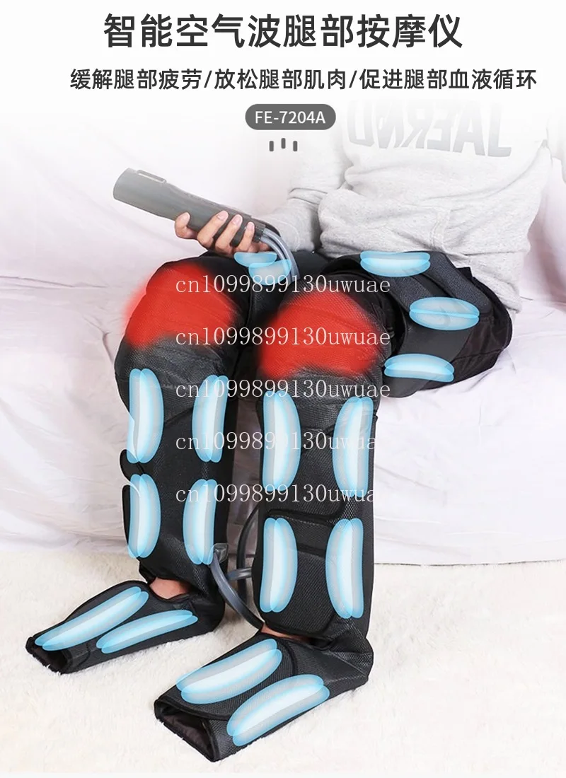 Air Knee Massager Elektrische Air Wave Beenmassager