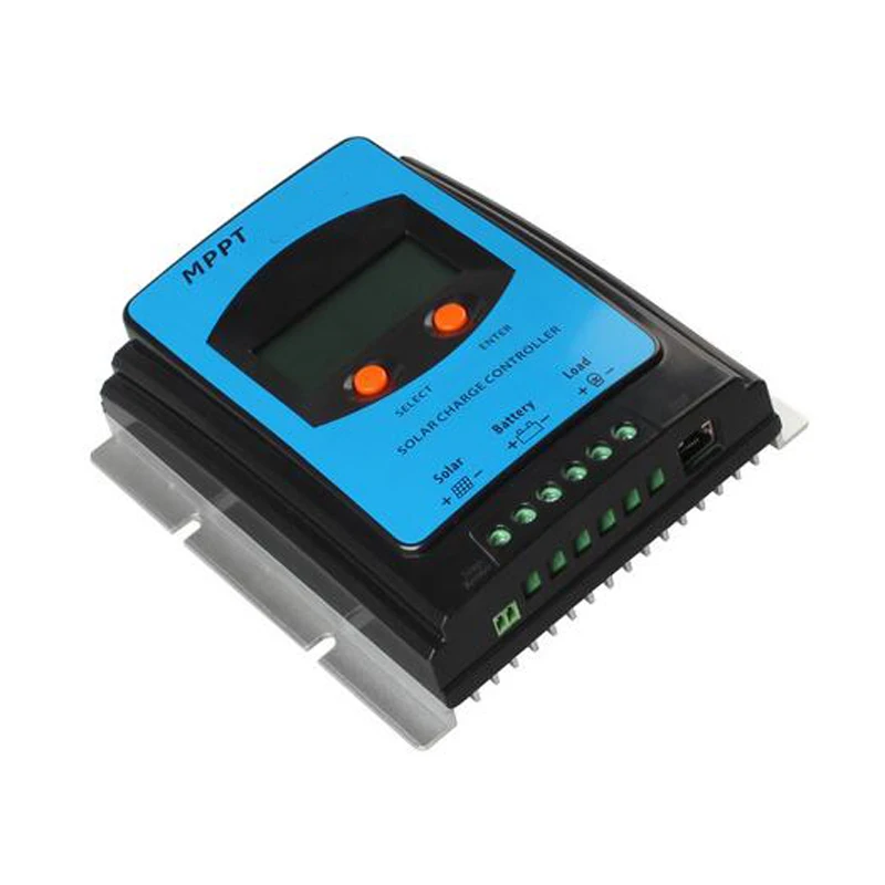 

Solar Charge and Discharge Controller 12V24V Automatically Recognizes MPPT 30A Solar Controller