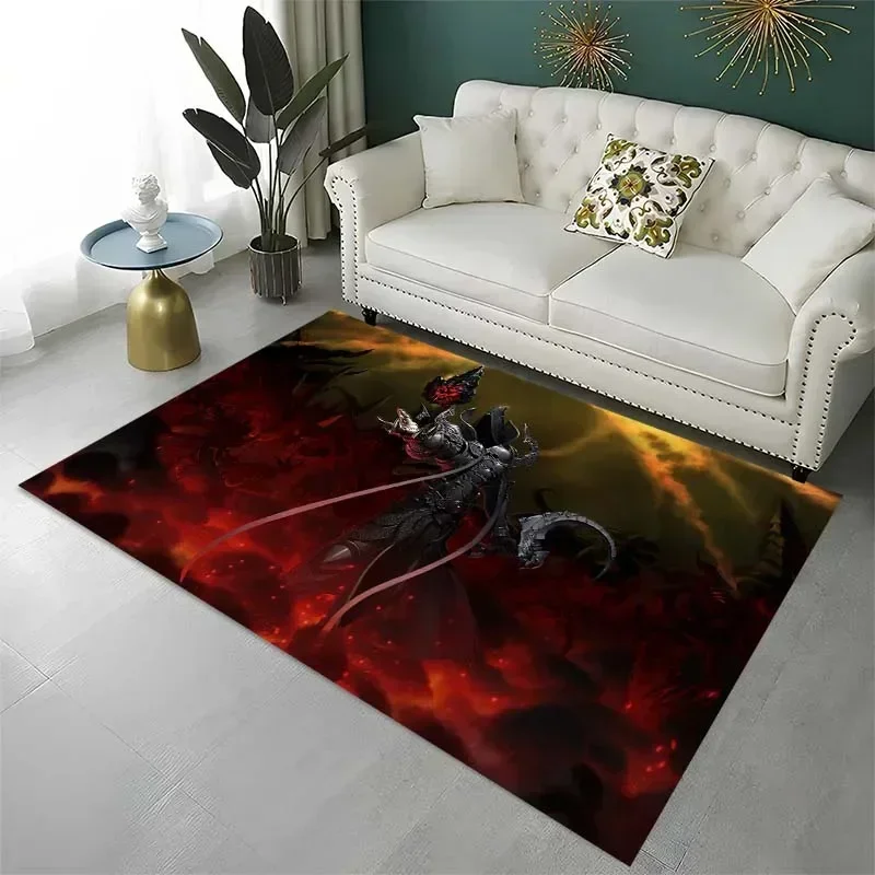 world of Warcraft carpet rugs bedroom housewares children's room baby mattress bathroom kitchen non-slip carpets Christmas gift