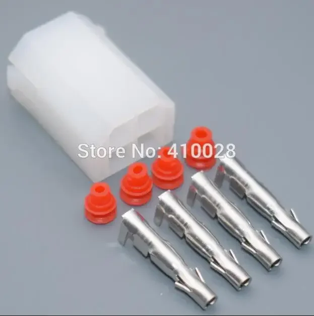 shhworldsea 5/30/100sets 2.3mm 4pin car Oxygen sensor connector