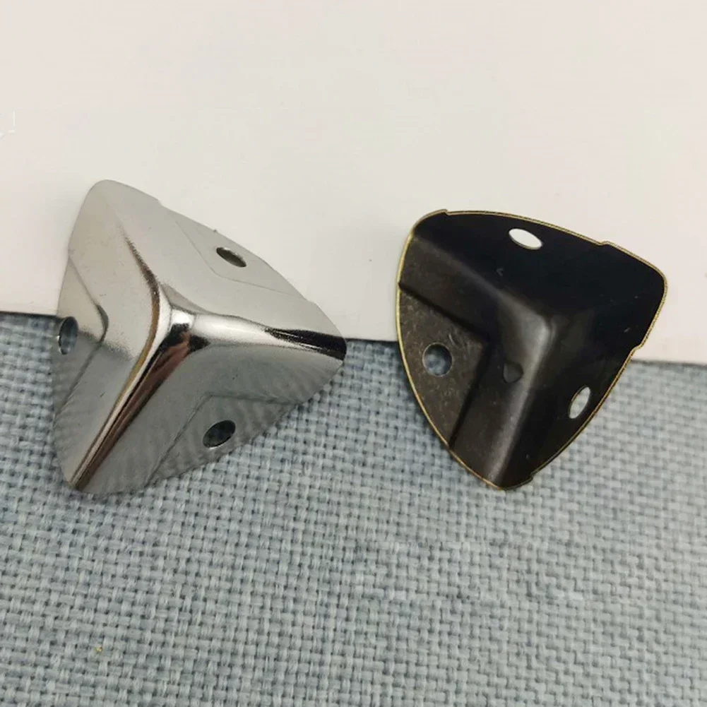Corner Guard Corner Protect High Quality Iron 4/8/12PCS For Suitcases For Wooden Suitcases Furniture Decoration