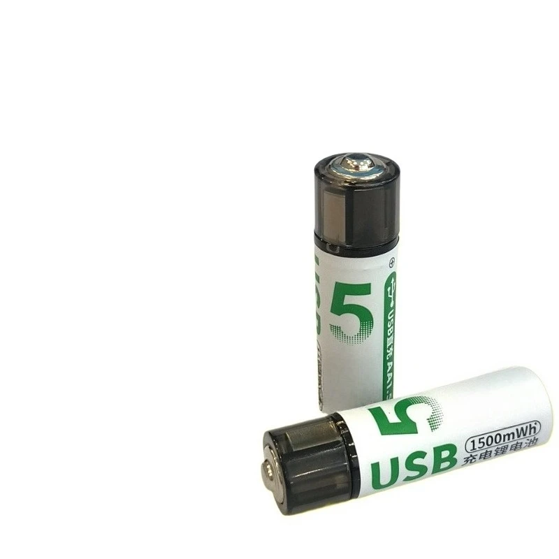 For AA Environmentally Friendly Rechargeable Lithium Battery Split Direct Charging Cycle Intelligent Lock Toy Shaver Battery