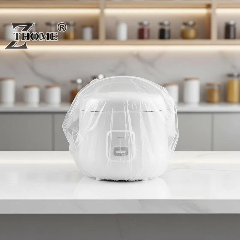 10/50Pcs Thickened PVC Kitchen Appliance Dust Covers Waterproof Dustproof For Oven Air Fryer Rice Cooker Home Use