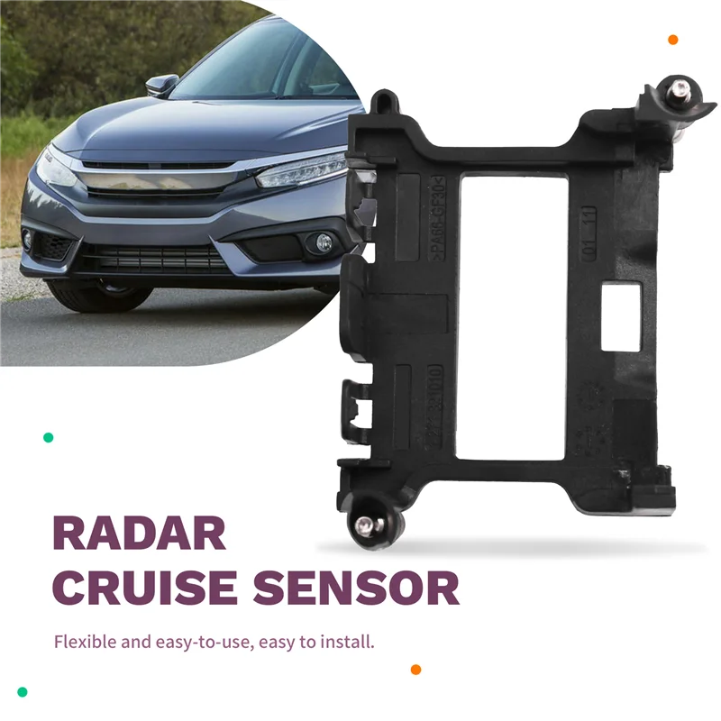 A73X-Radar Distance Control Sensor Bracket 36801TPAE04 36801-TPA-E04 Fit For CRV Civic 2018 2019 2020 2021