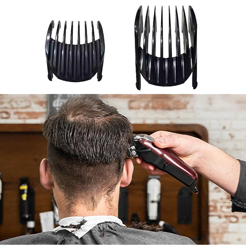 Universal Cabelo Clipper Limit Comb, Barbeiro substituição, Posicionamento Pente, Acessório Salão Profissional, FC5808, 5809