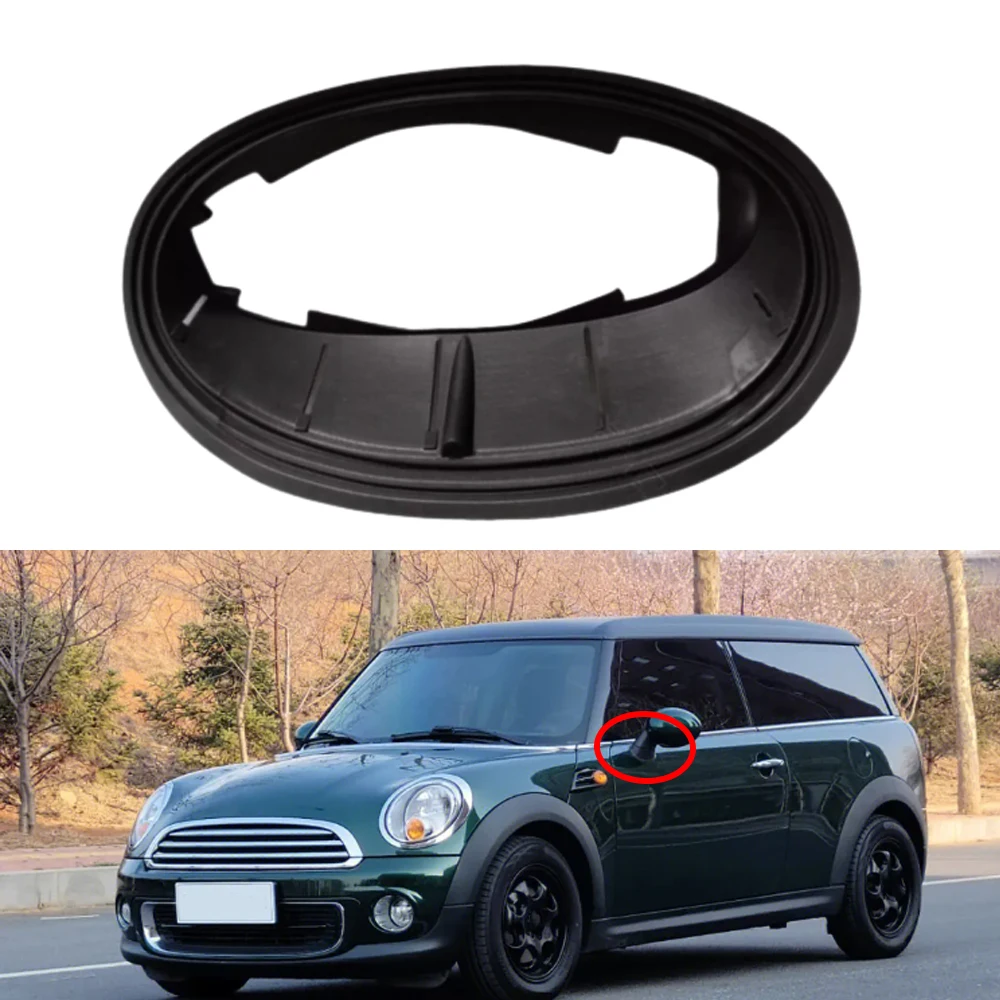 Junta De Espejo Retrovisor BMW Mini R55 R56 R57: Base De Goma Y Almohadilla De Sellado (Par)