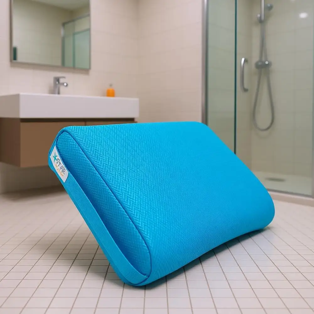 

Подушка для сиденья для джакузи 15x12x5 дюймов с нескользящим основанием и 6 секциями поддержки – быстросохнущая, для всех возрастов