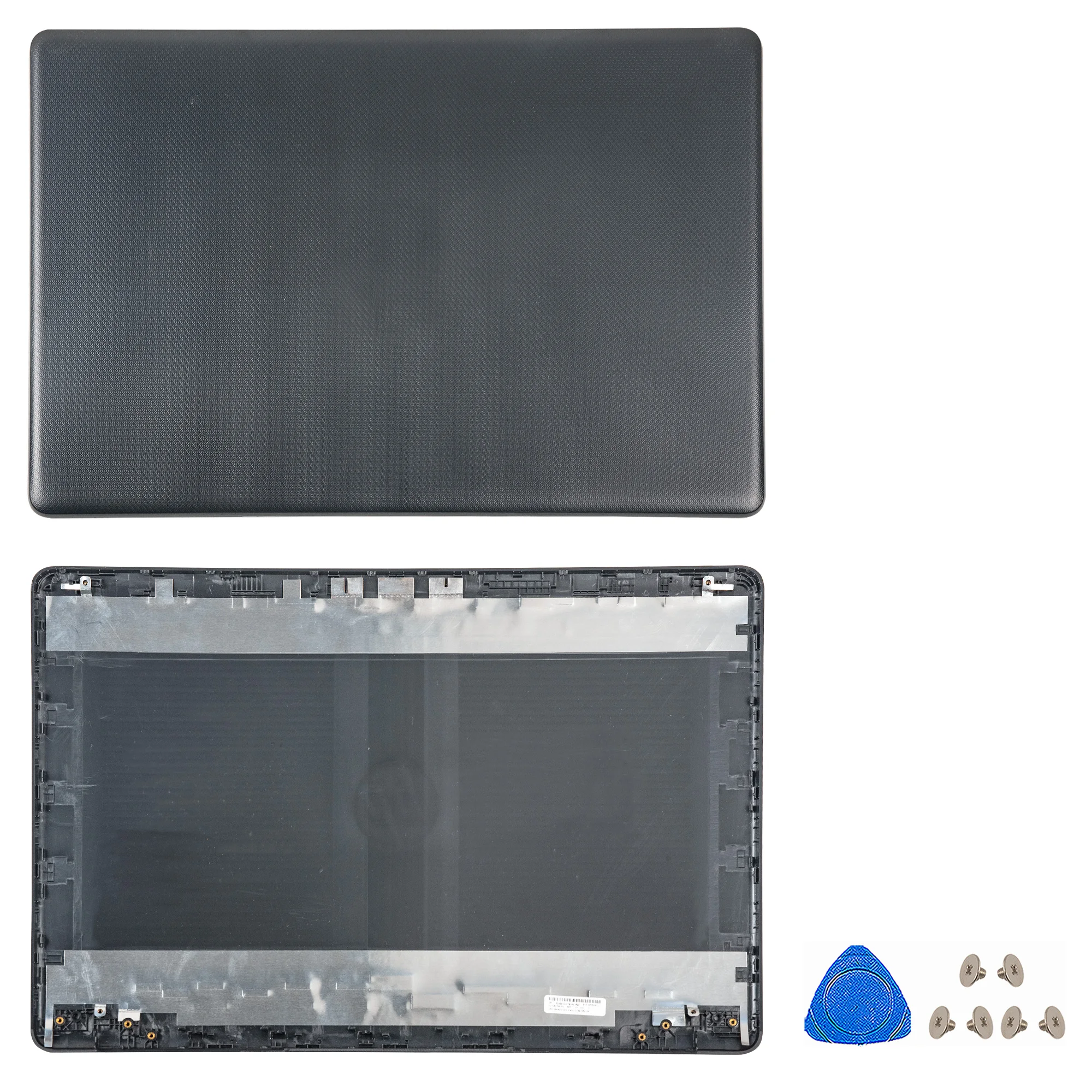 Imagem -02 - Invólucro para hp Pavilion 17-by 17-ca 17-cr 470 g7 Palmrest Moldura Frontal Dobradiças Caixa Inferior Tampa Traseira Lcd Caixa Superior Preto Cinza Novo