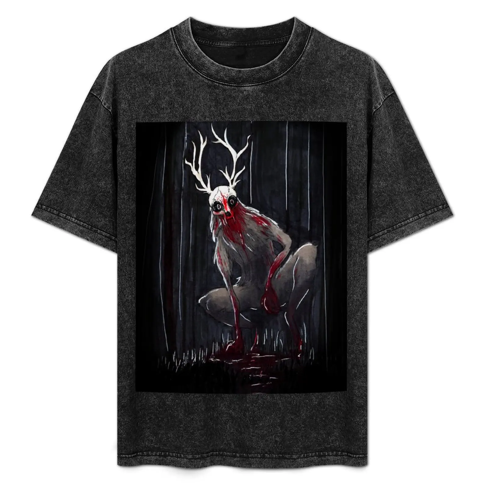 

The Wendigo T-Shirt Relaxed Fit Casual Short Sleeve Top