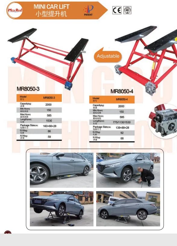 Hydrauliczna ruchoma skrzynia biegów samochodowa podnośnik mechaniczny nieruchomości naprawa samochodów ratowania bezpośrednie zaopatrzenie od