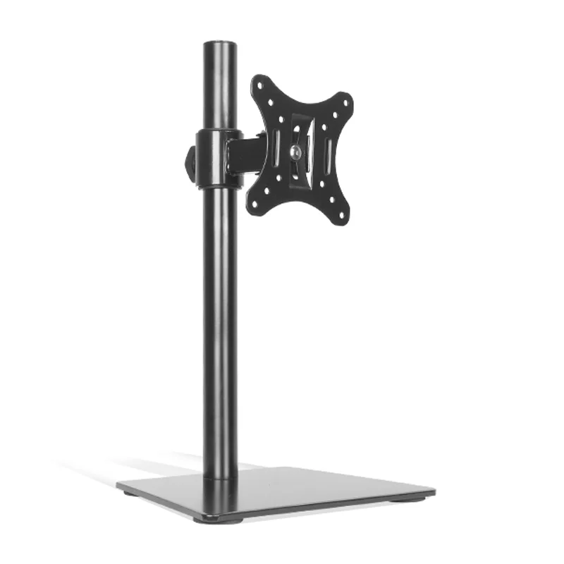 DL-AOC3 10'-27' 25' Höhenverstellbarer 15kg Metall-Basis Monitorständer für Einzelbildschirm – Detail 4