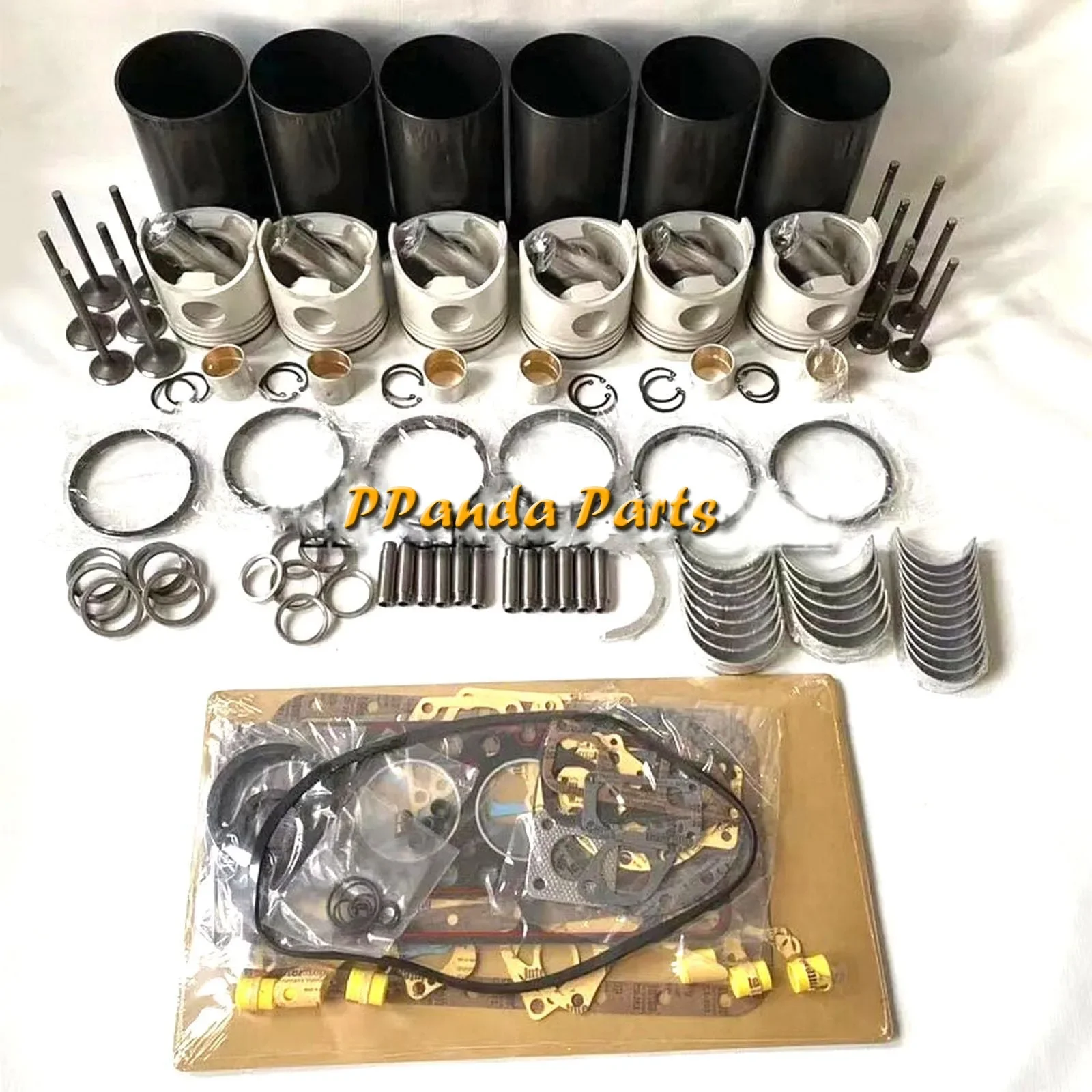 For Isuzu 6RBIT Engine Overhaul Rebuild Kit