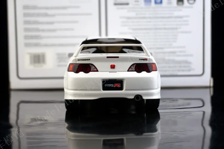 Otto 1:18 For Type-R DC5 JDM Out of Print Limited Edition Resin Metal Model Ornament Toy Birthday Gift