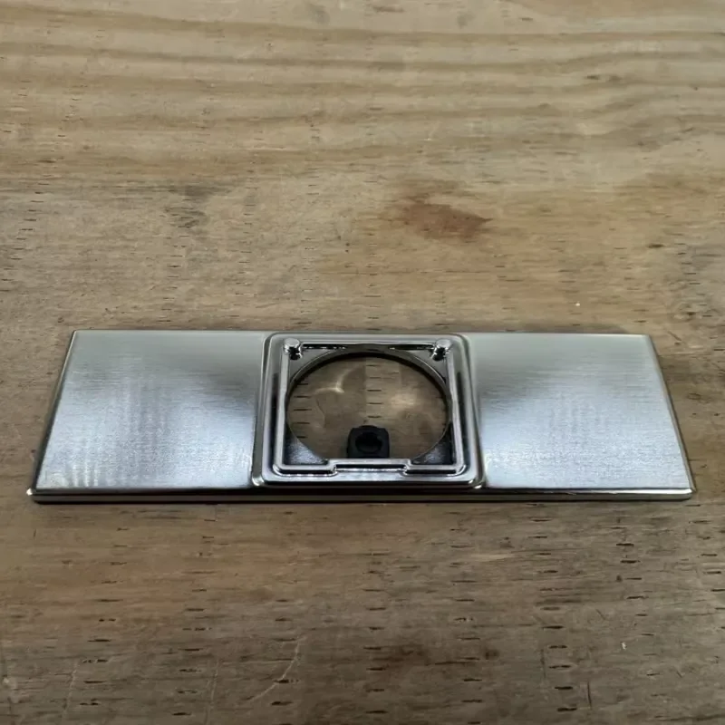 

Brand New Ready Stock Brand New RP103343KSPR Three Hole Escutcheon Lumicoat Black Stainless *READ* for Plc