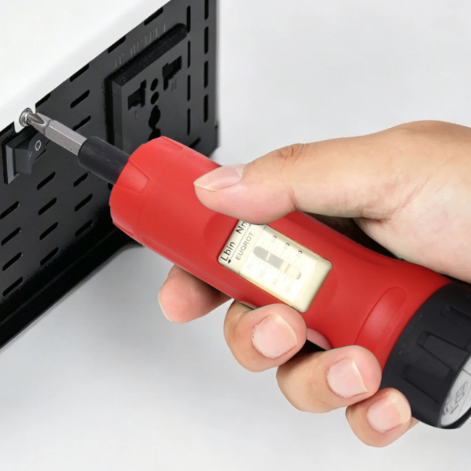 21 Pieces Tension Screwdriver Set with Storage Case Accurate Tension Screwdriver Set with Bits Tool Anti-Slip Manual