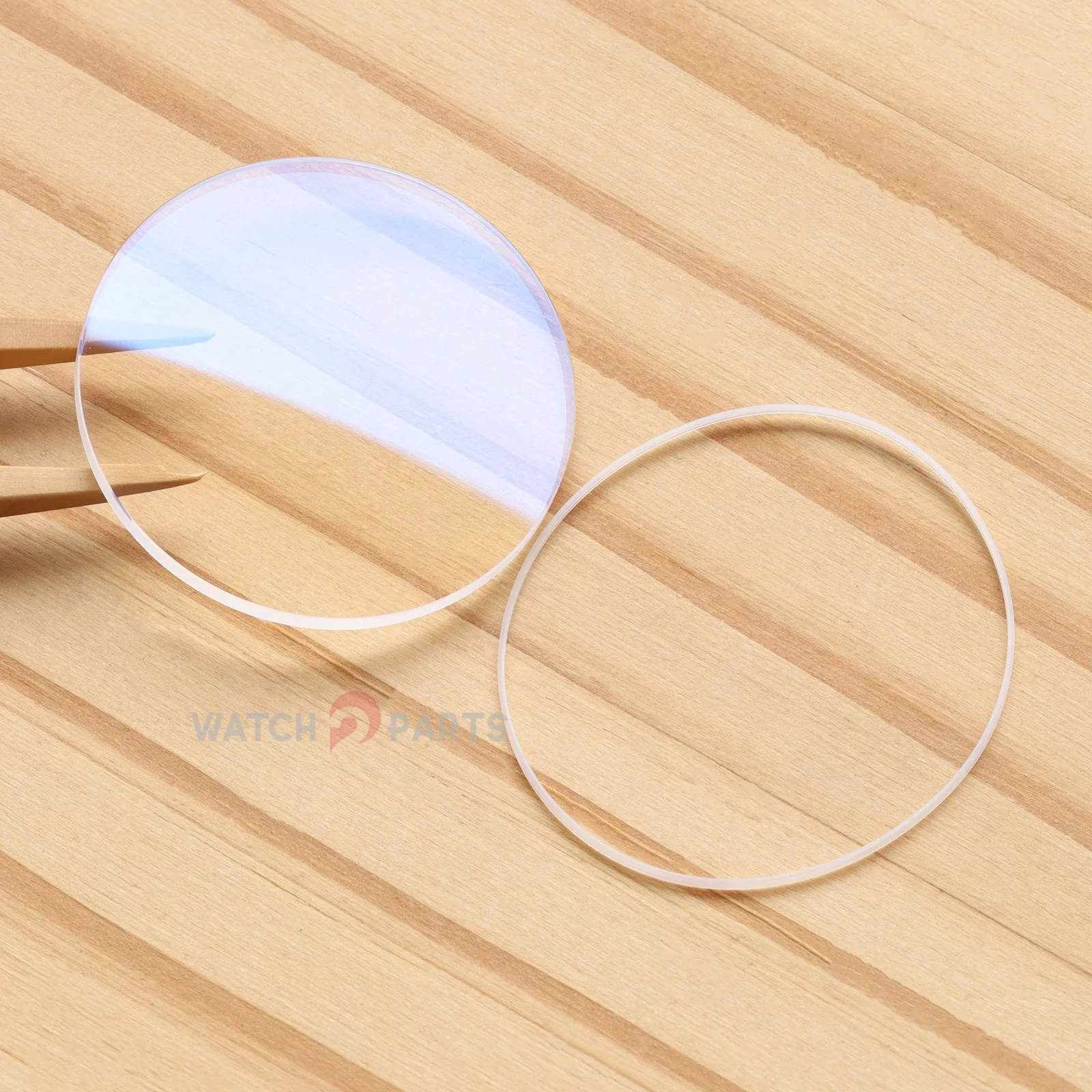 

Watch Double Domed Sapphire Crystal for Tudor Glamour Double Date 57000/57003/57103/57100 42mm Watch Glass