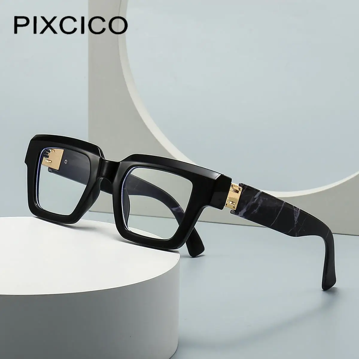 R56754 Brand Design Retro Reading Glasses for Women Fashion Luxury Legs Large Size Square Presbyopic Eyewear Dioptric +1.0~+3.0