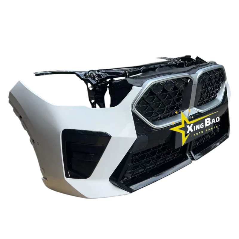 Original  for  X2 U10 2023+  Front Bumper Surround New Car  bumpers Accessory Front bumper with radiator  headlights.