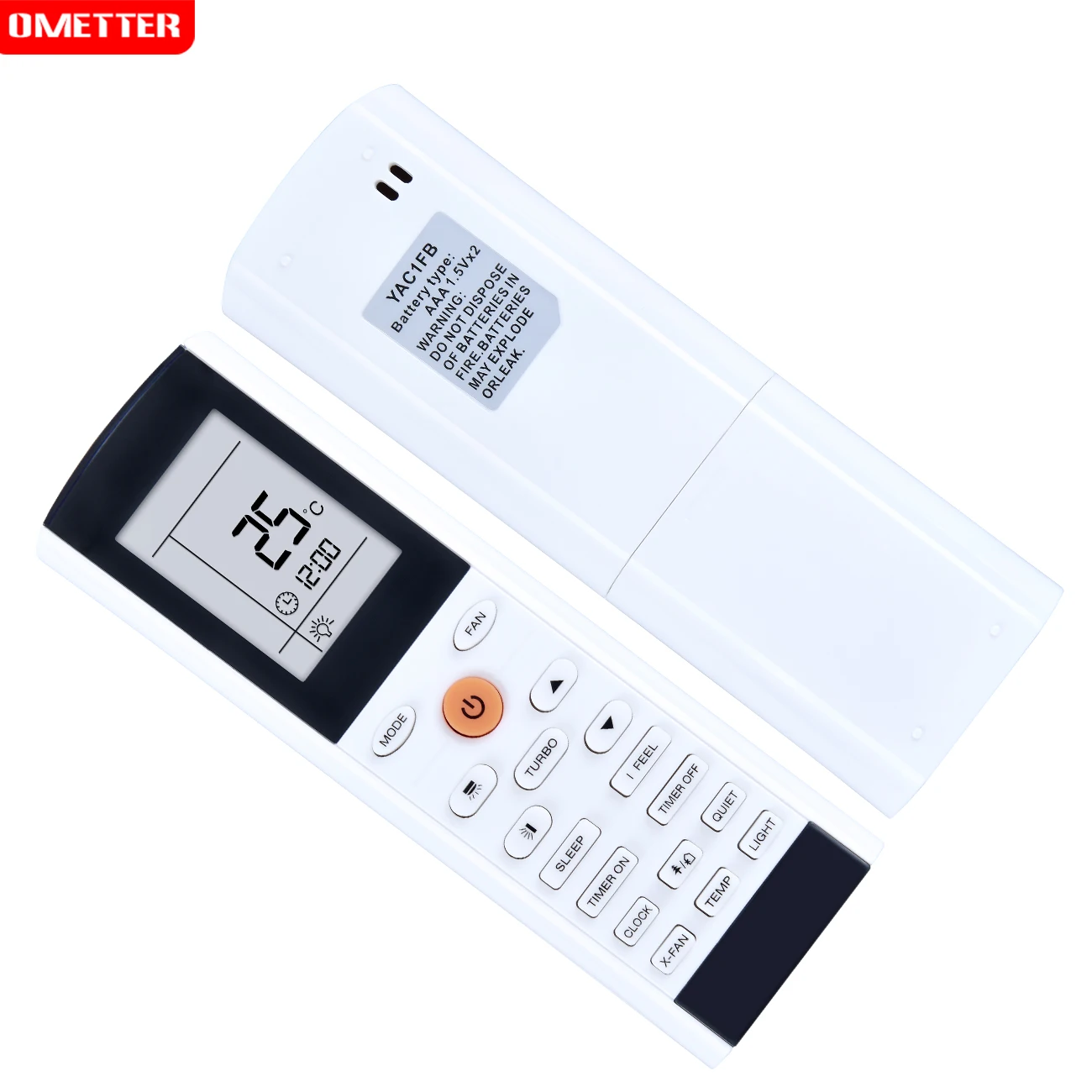 YACIFB YAC1FB Replacement For Gree ELECTROLUX AC Air Conditioner Remote Control Fernbedienung Remote Controller