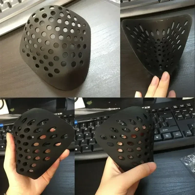 

Cover Month Face Shell Masks Faceshell Cosplay Props Silicone Mask