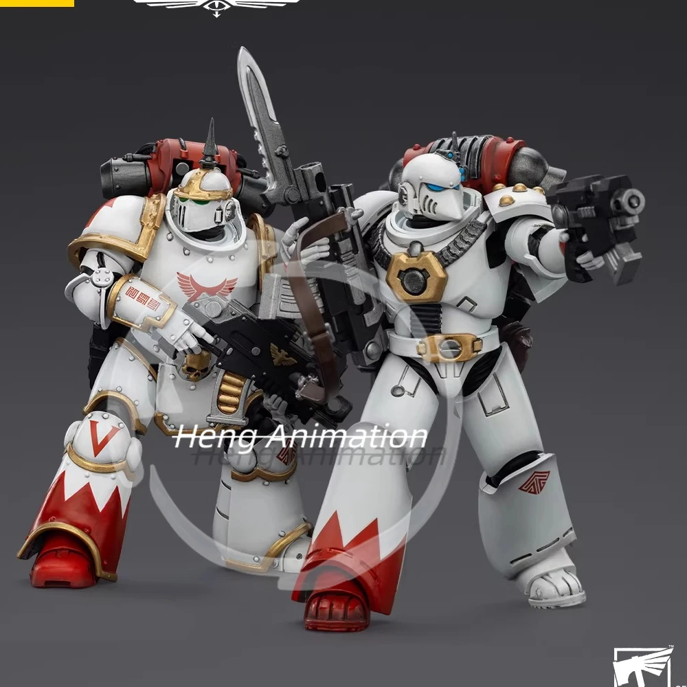 

pre-sale Dark Source 1/18 Warhammer Sons of Horus, White Scars Tactical Legion Soldiers, Motorcycle Models, Action Figures