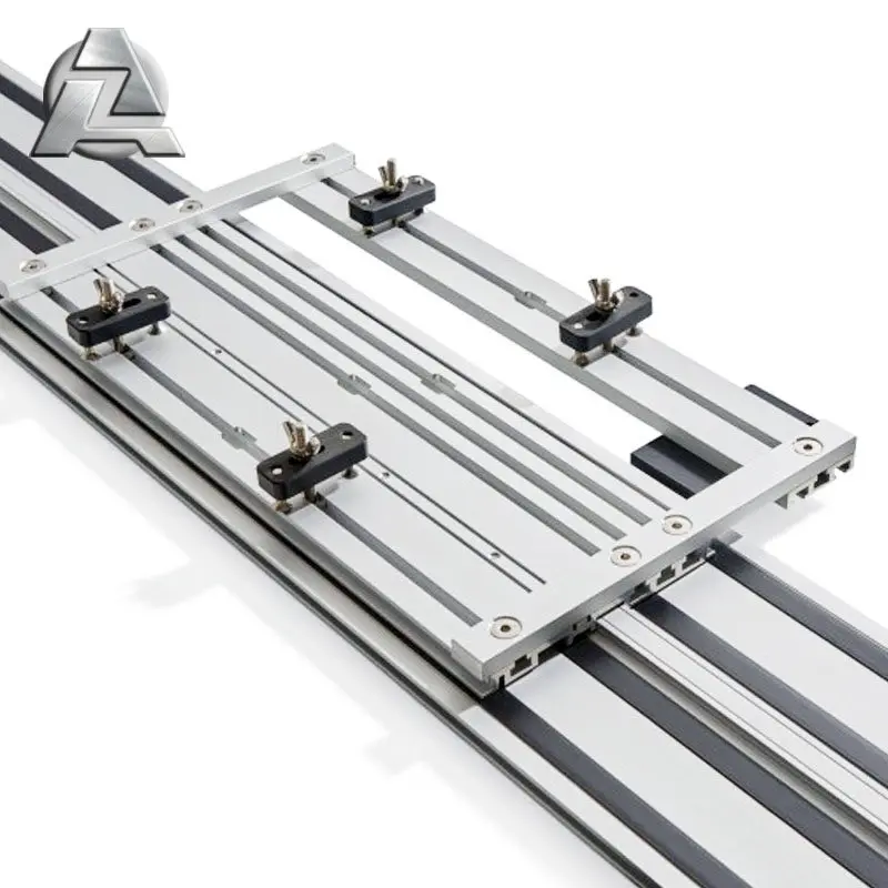 

Diy clear Style Best Homemade Carpentry t Track Ttrack Woodworking Saw Table Guide Rail for Circular Saw