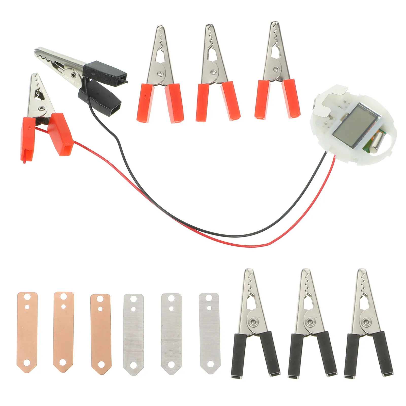 

Generation Set Potato Clock Science Kit Electric Physics Student DIY Project Educational Toy