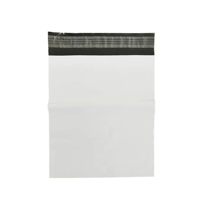 

50/100PCS White Poly Mailer Adhesive Envelope Bag Thick T-shirt Gloves Gift Shoes Box Courier Express Gift Packaging Pouches