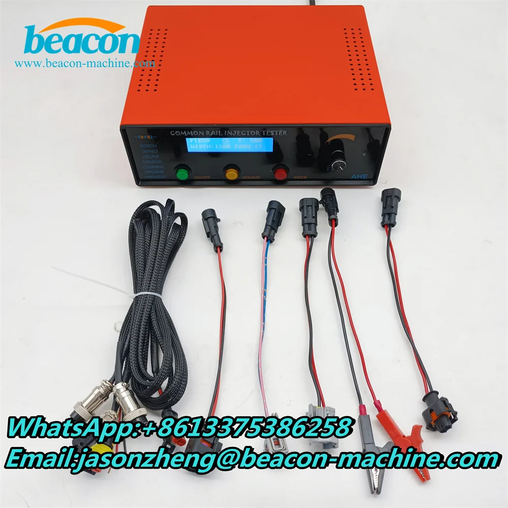 

Common Rail Diesel Injector Tester With Piezo Testing CRI205