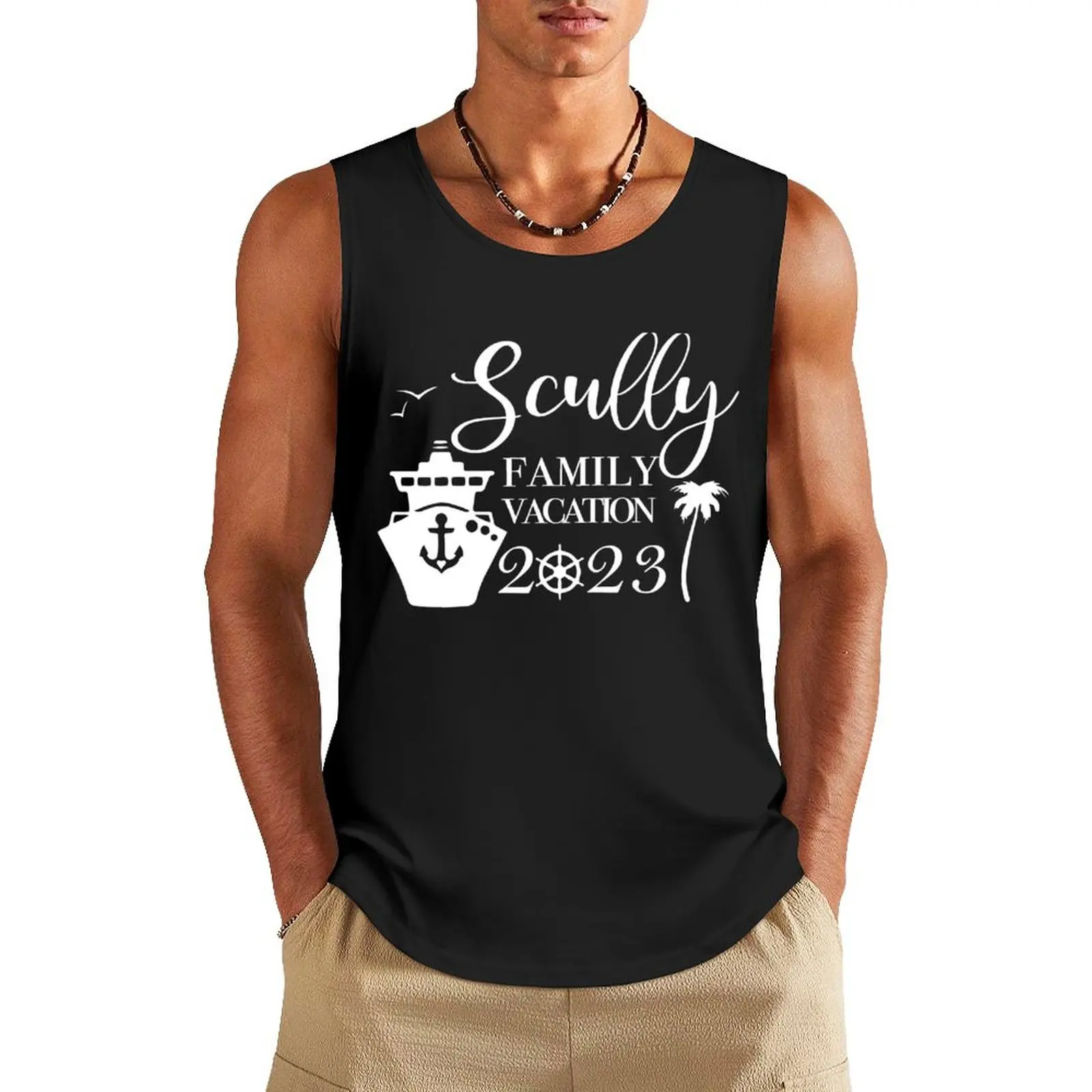 Scully Family Reunion Tank Top sleeveless sleeveless tshirts for men sleeveless man shirts