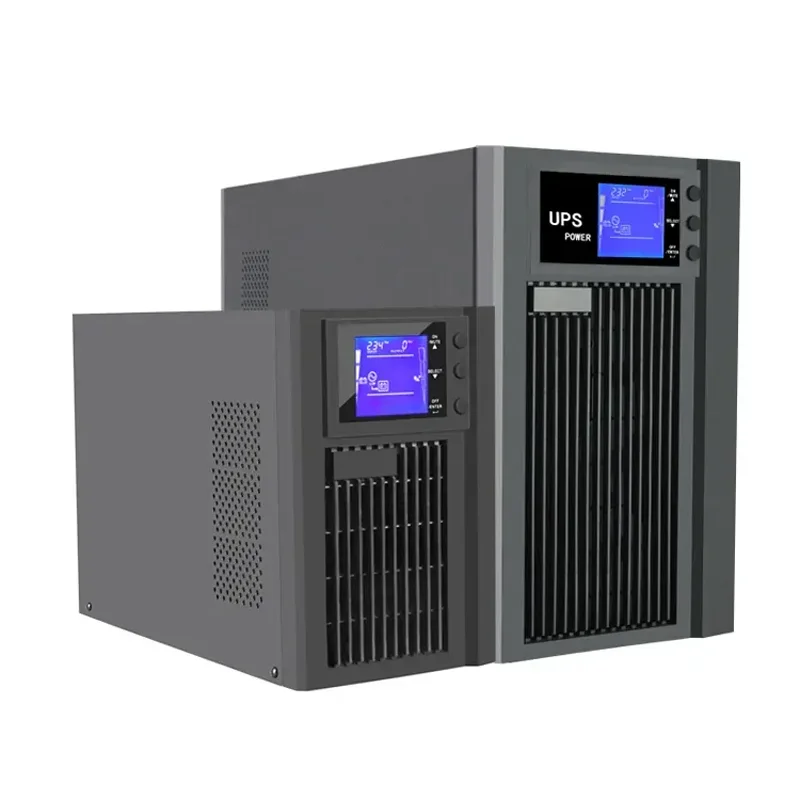 20KVA UPS Online 3 Phase In to 1  Out Tower 192V 240V External Battery  Uninterrupted Power Supply